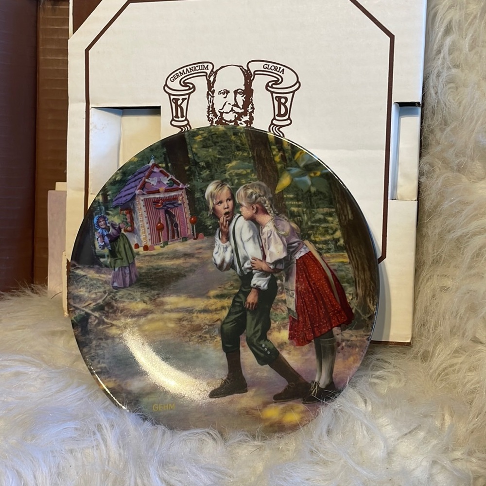 Vintage collectible Plate